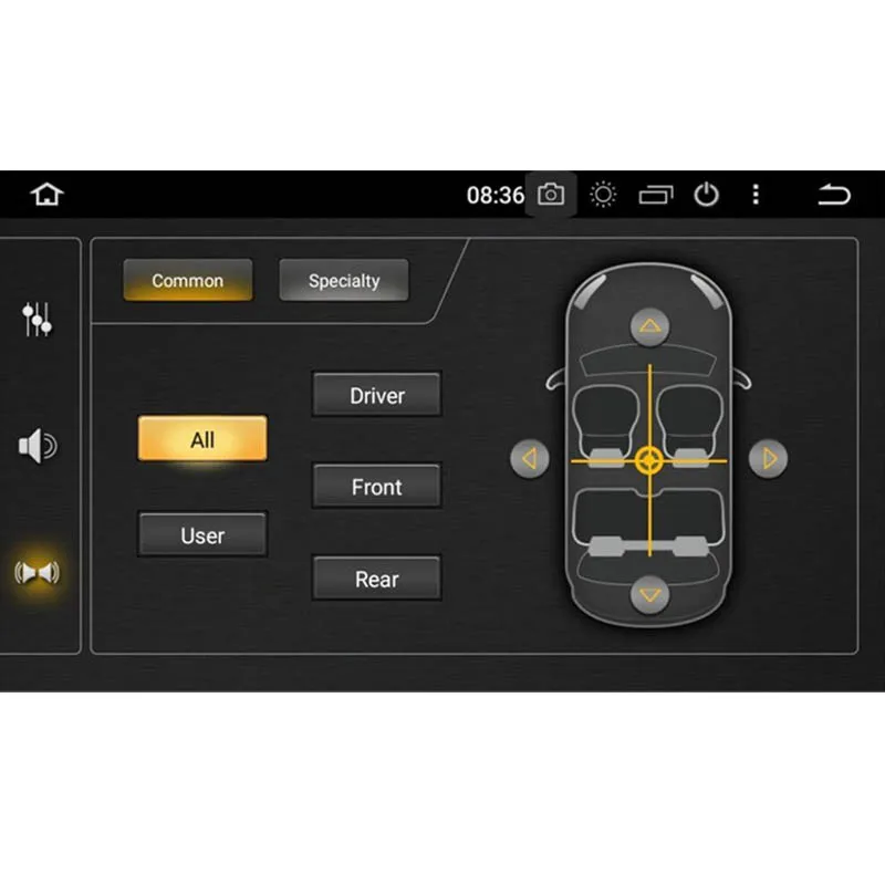 Встроенный чип DSP только для AOTSR Android 10 16 Гб аппаратное оборудование автомобильное
