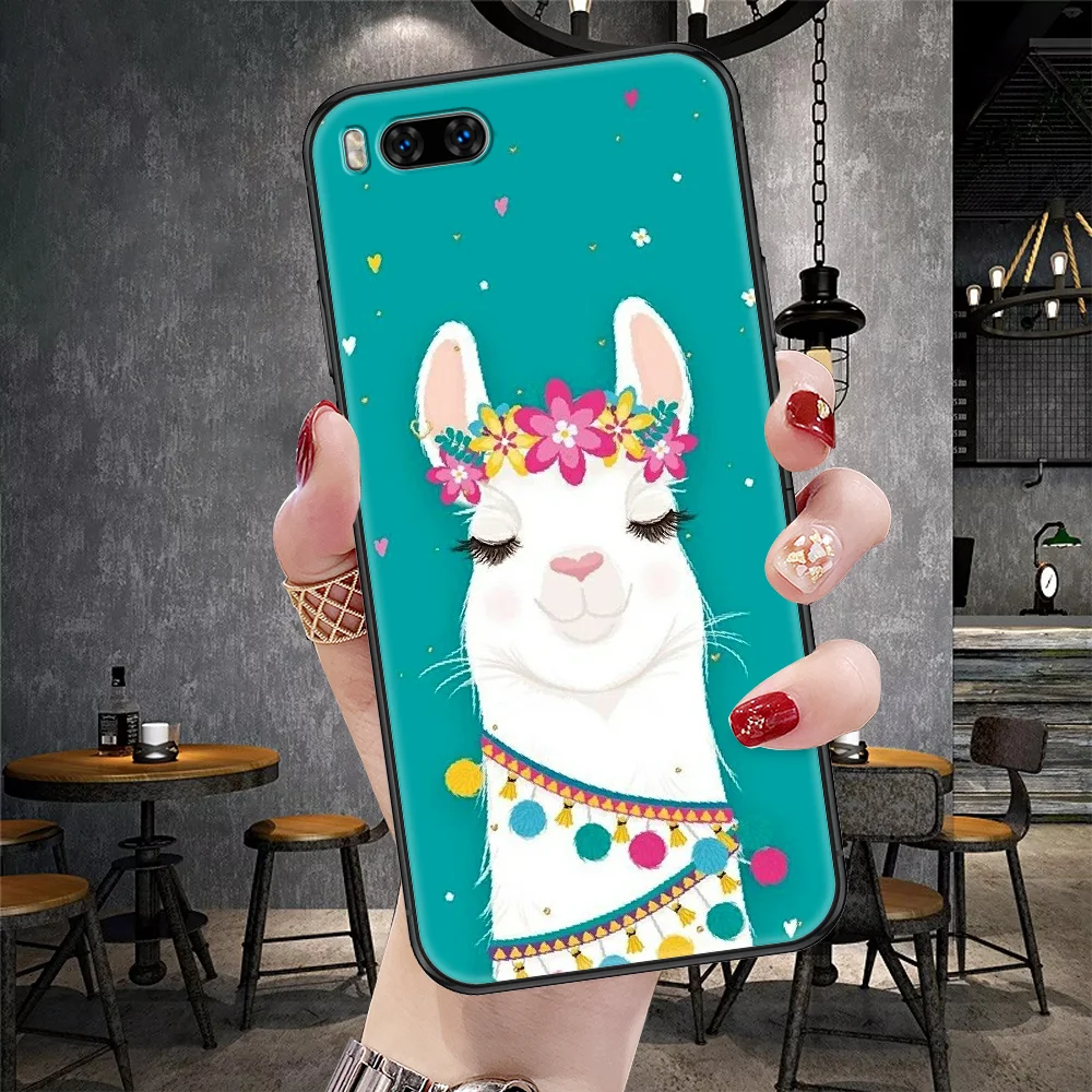 Чехол для телефона с ламой-ламой и альпаками Xiaomi Mi Note 8 9 10 11 9T 10T A3 Lite Pro