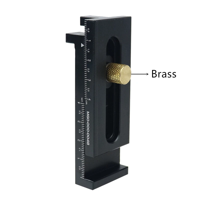 Мини деревообрабатывающий измеритель зазора 5-40 мм пилообразный линейка