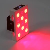 rtl15 anti aging red led light therapy like mobile phone deep 660nm and near infrared 850nm for full body skin pain relief