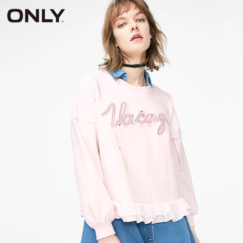 Осенне зимний Свободный пуловер с открытыми плечами Толстовка капюшоном