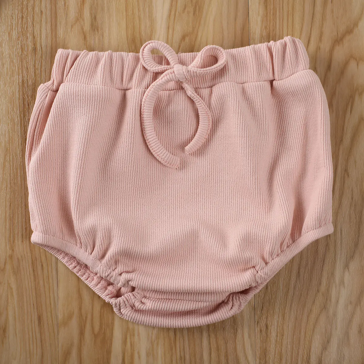 2020 Summer Baby Boys Girls Suits Cotton Knitted Ribbed Kids Outfits Children Clothing Newborn Rompers Tops + Shorts Pants 0-18M | Детская