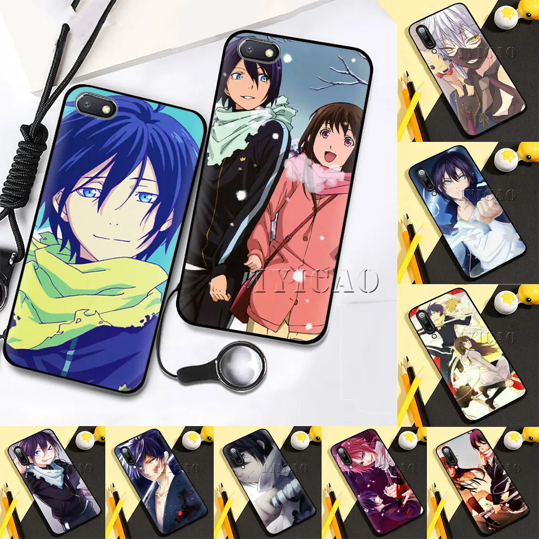 Мягкий силиконовый чехол для телефона Noragami Yato Anime Redmi Note 4X 5 6 7 8 Pro 5A 16 ГБ 32 64 Prime |