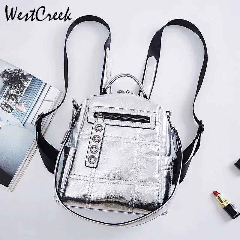 Женский мини-рюкзак westкрик Универсальный водонепроницаемый рюкзак из