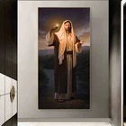 Картина на холсте с Иисусом Христа, настенные абстрактные картины для гостиной, домашний декор