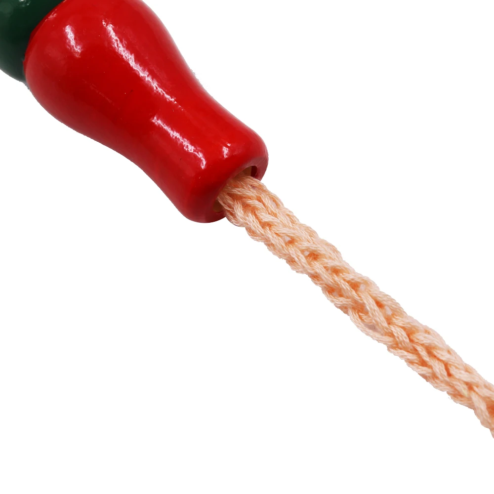 1 шт. пряжа шерсть вязальщица дерево Вязание Долли Ремесло ткацкий станок Веревка