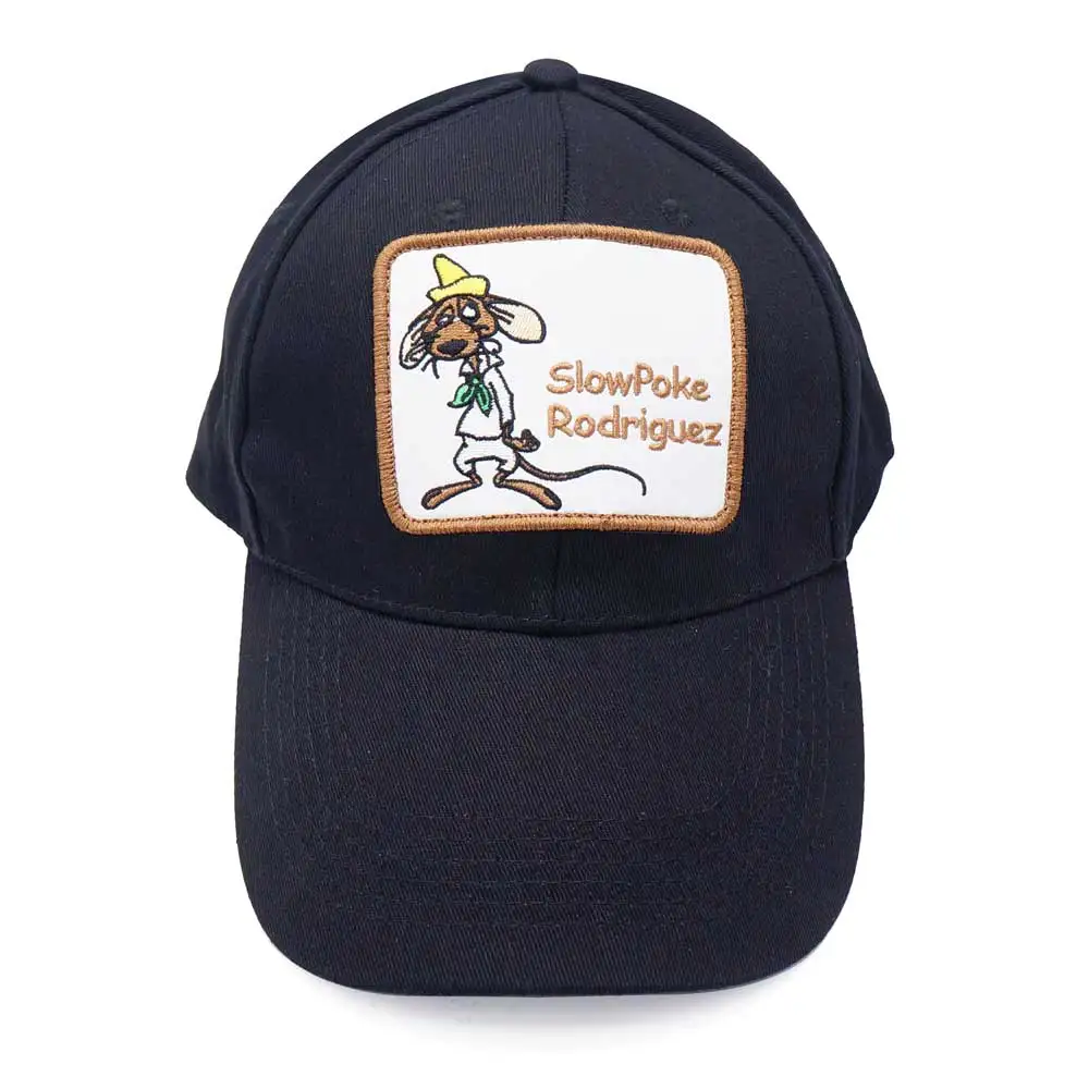 

Vintage Trucker Hat Cartoon Merrow Border Badge Betty Lady Embroidery Baseball Cap Casual Snapback Hat