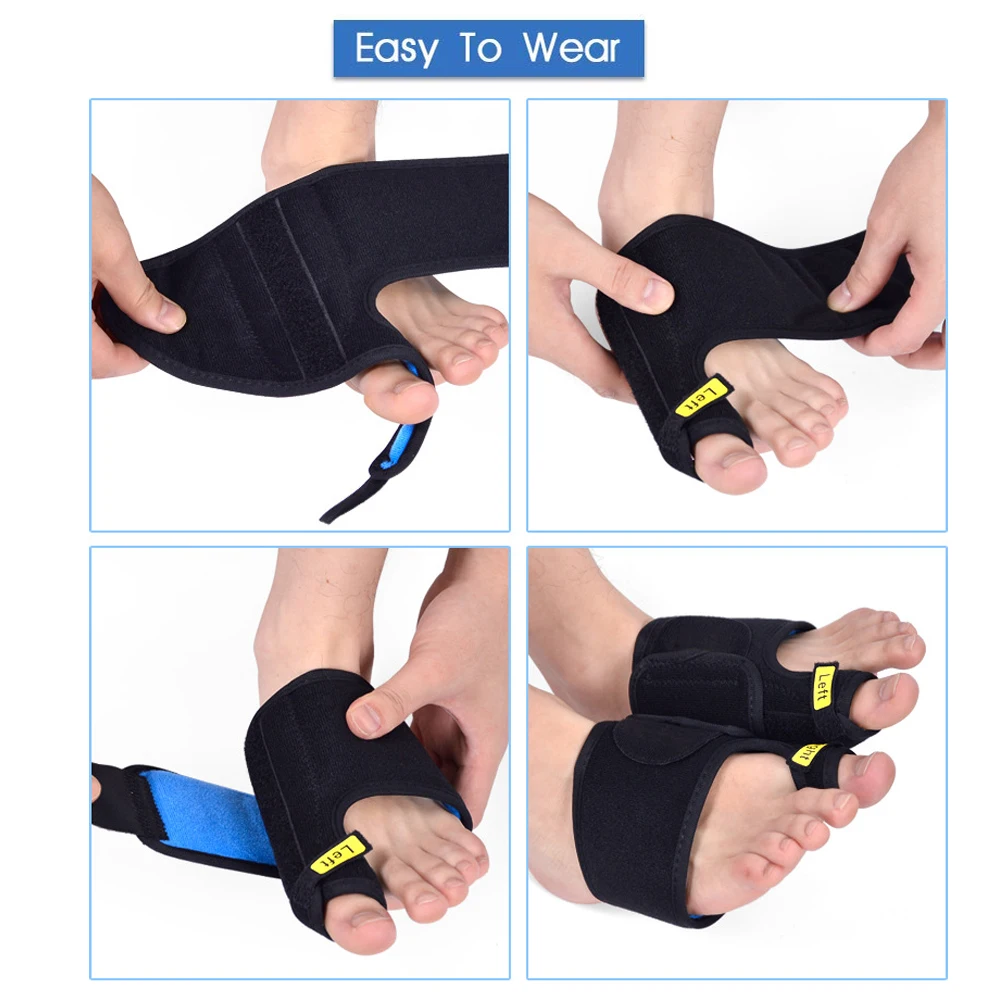 Корректор Bunion выпрямитель для пальцев ног и корректор облегчение боли