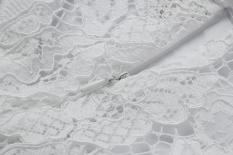 

Women Office Bow Occupation Early Autumn Short Sleeve Party Dress Ladies Package Hip Dresses Lace Long Sleeve Above Knee, Mini