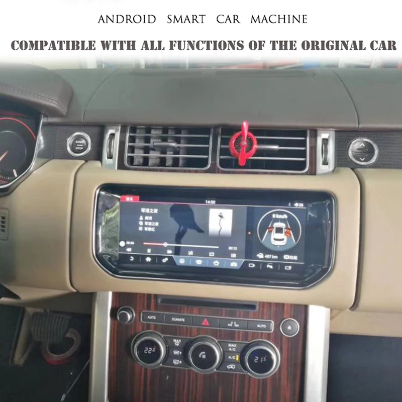 LiisLee Автомобильный мультимедийный GPS аудио DVD Hi Fi Радио стерео для Land Rover Range L405 2012 ~