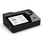 Зарядное устройство в наличии ToolkitRc M8s, компактное зарядное устройство и измерительное устройство 2S - 8S Lipo с цветным экраном 18 А, 400 Вт, для радиоуправляемого дрона