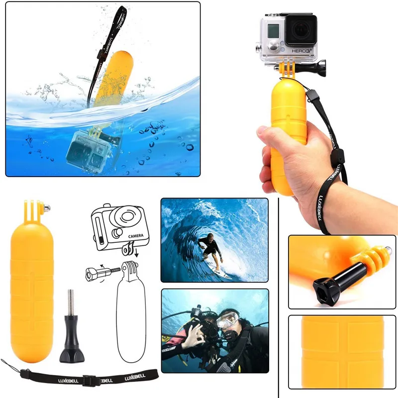 Комплект аксессуаров для экшн камеры GoPro Hero 7 6 5 4 3 + 2 1 нагрудный ремень головы с