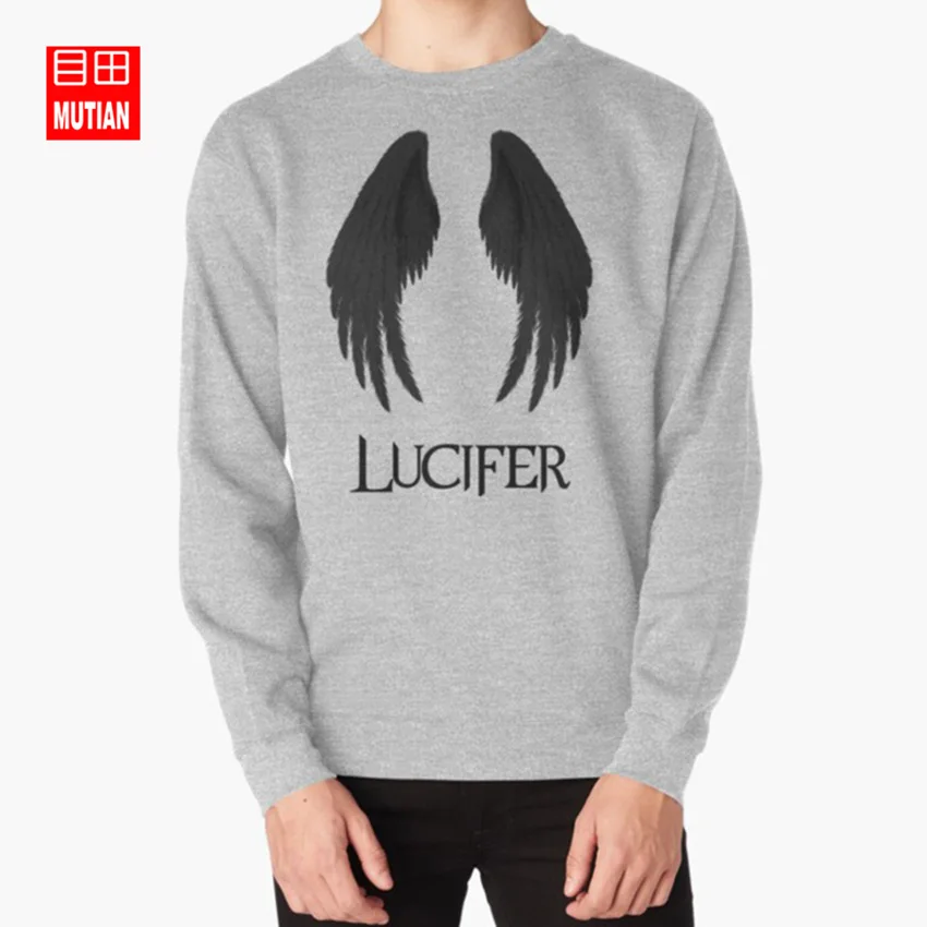 Lucifer толстовки luficer сатана демон демонио Кристо серия scify sci fy