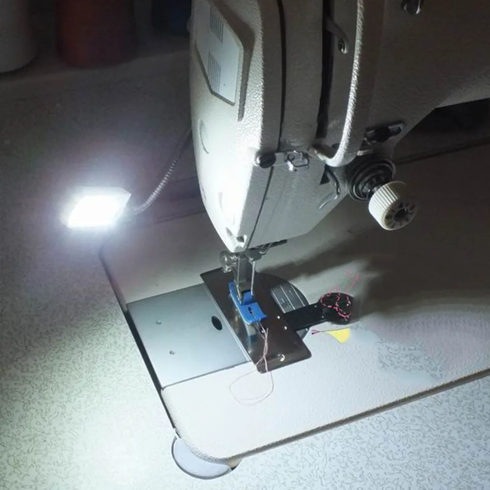 

Portable Sewing Machine Light 10 LED Work Light Magnetic Mounting Base Gooseneck Lamp for All Sewing Machine Lighting