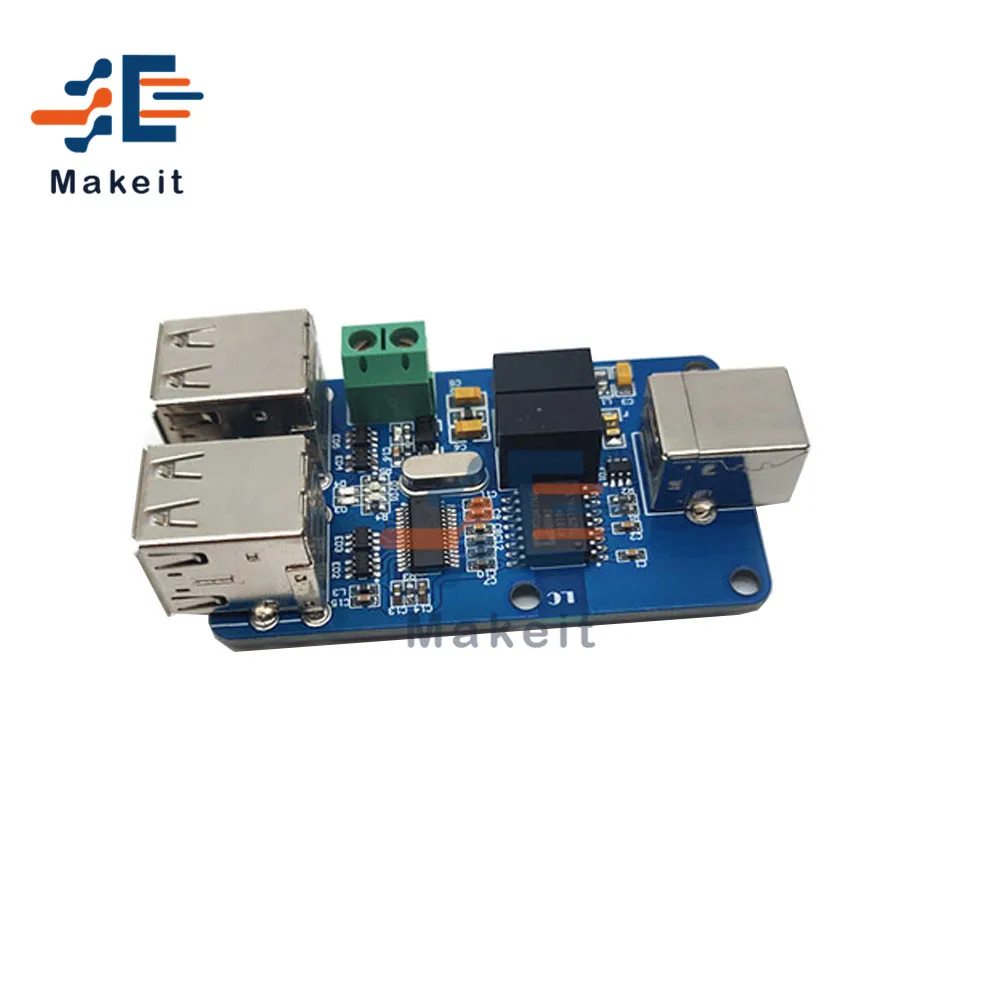 4 канальный USB модуль изолятора ADUM4160 ADUM3160 поддержка передачи данных 2500 В usb хаб