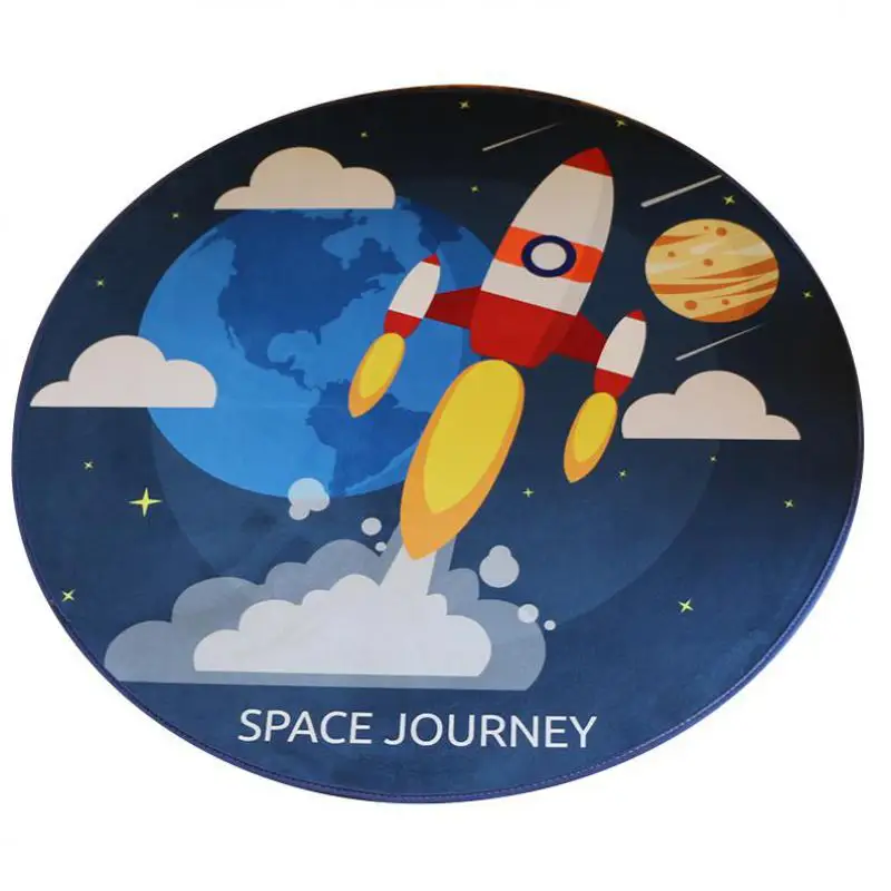 Fiyat Yuvarlak Halı Sandalye Minderi Yatak Battaniye Bilgisayar Oturma Odası Döner Kat Başucu İskandinav Tarzı Geometrik Yetişkinler Kilim Dekorasyon