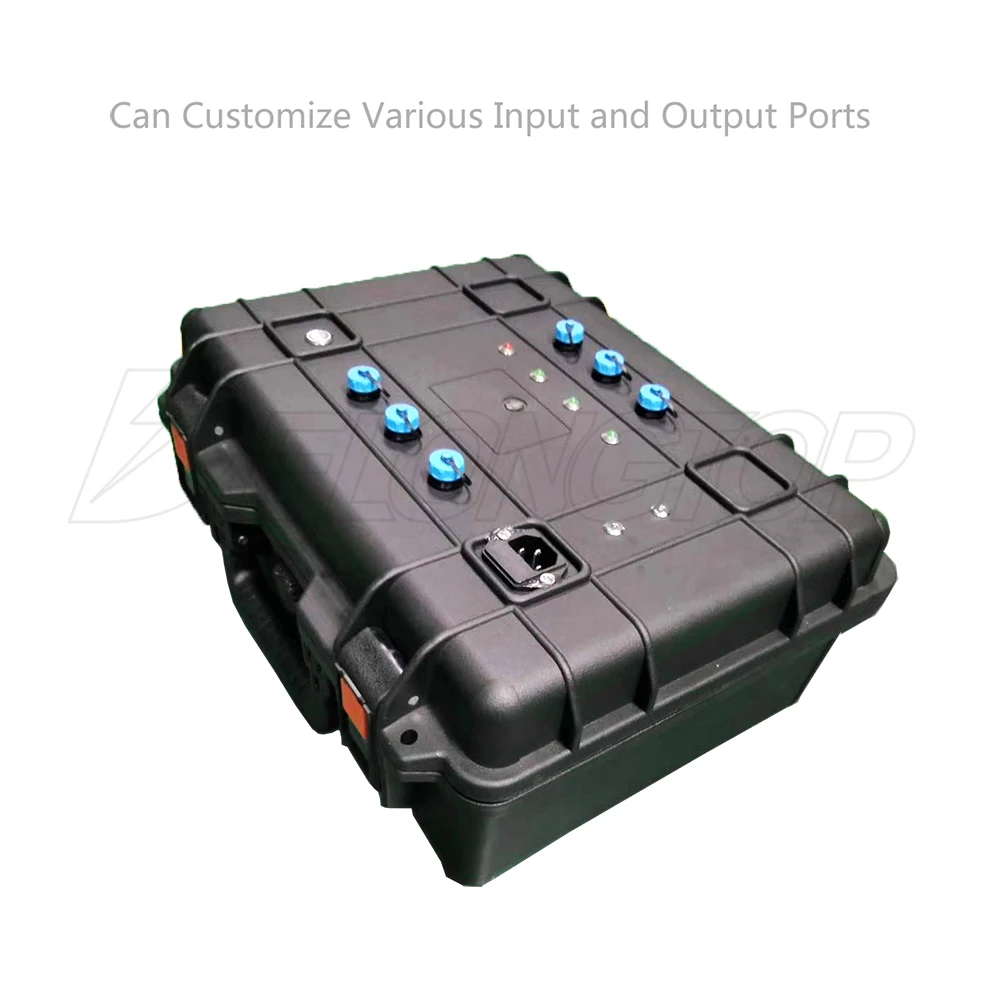 

Deep cycle Lifepo4 48v 50ah lithium ion battery pack with waterproof box