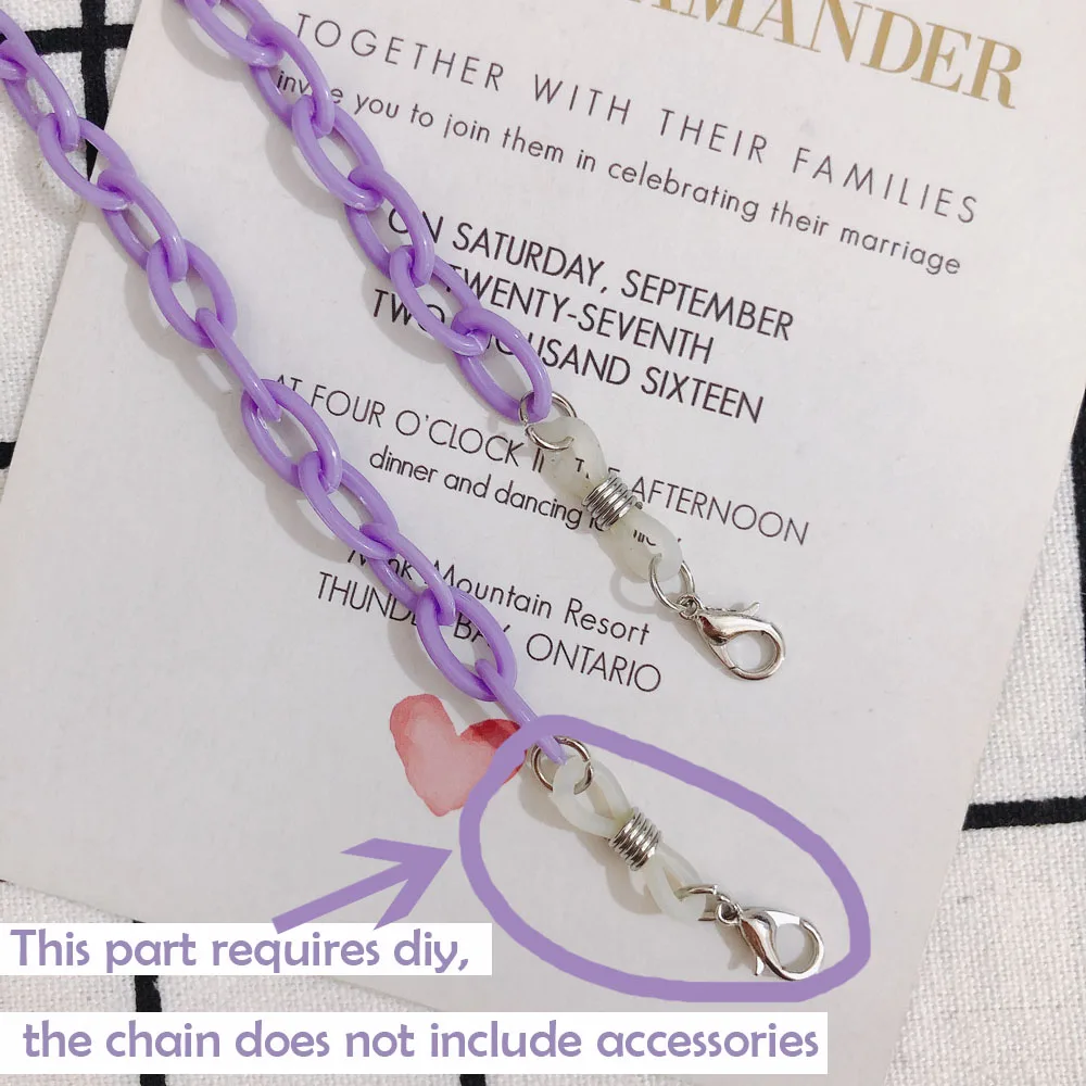 Цепочка для изготовления ювелирных изделий сделай сам аксессуары ожерелье