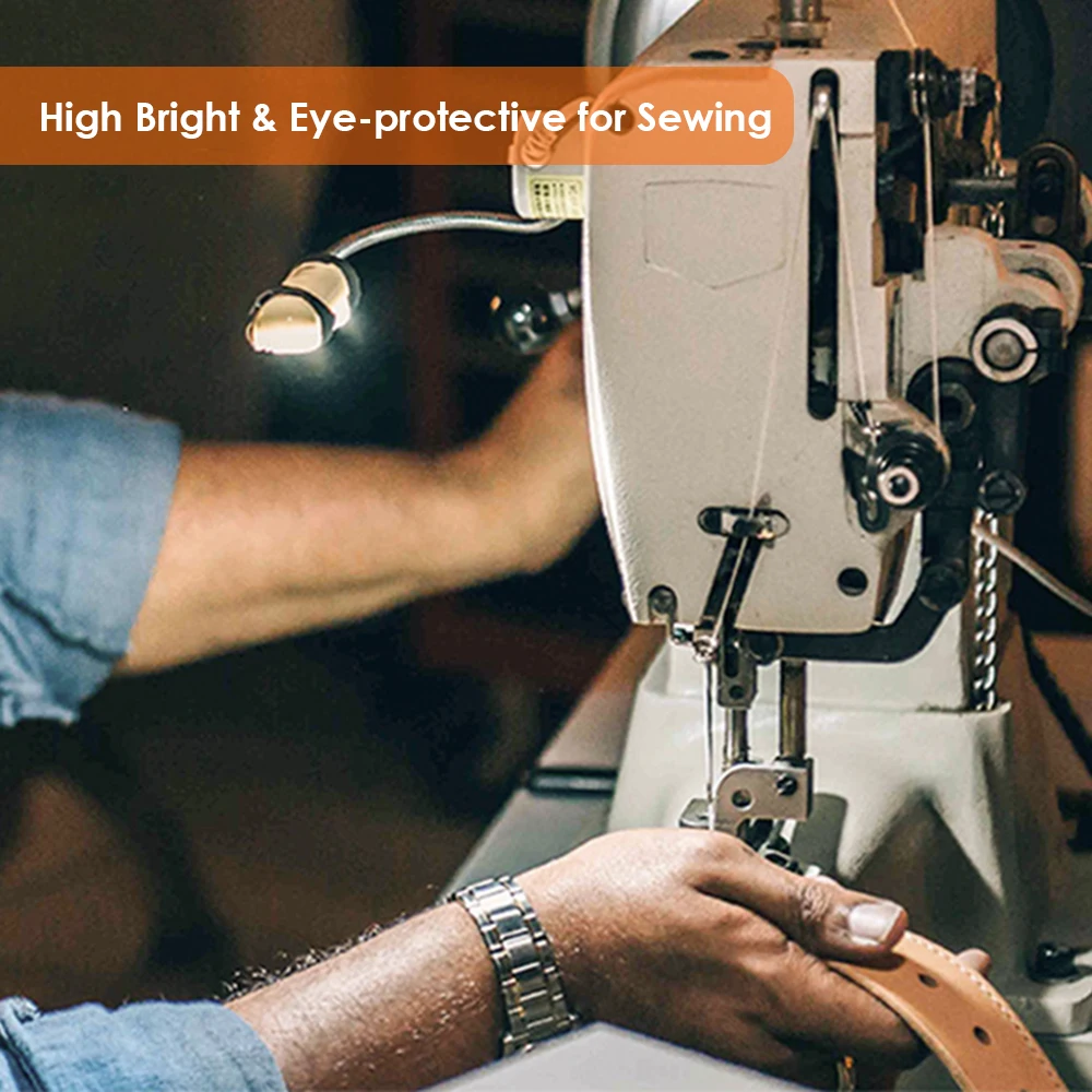 AC110 250v супер яркая светодиодная подсветка для швейной машины
