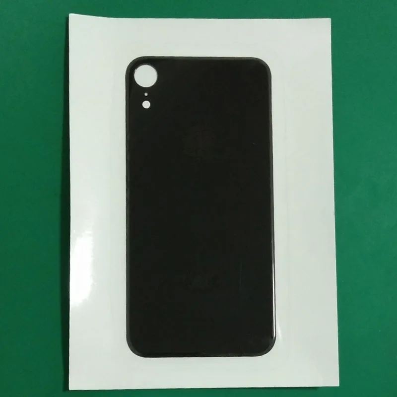 

10pcs topBest Original quality For Apple iPhone X XS XR XS MAX Back Battery Door Cover Rear Glass Housing Replacement with logo