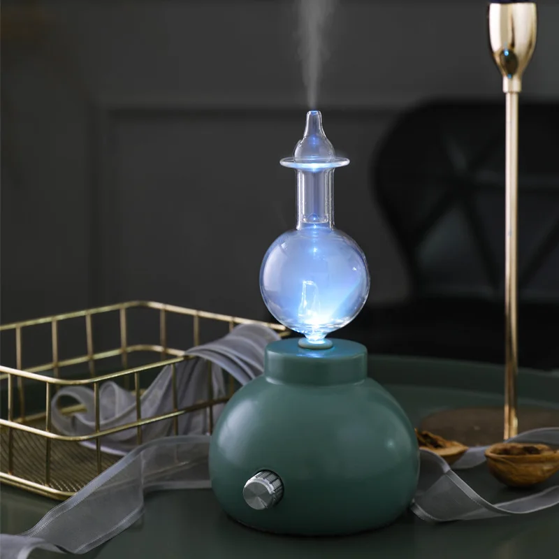 Круглая форма новое керамическое стекло ароматерапия чистые эфирные масла