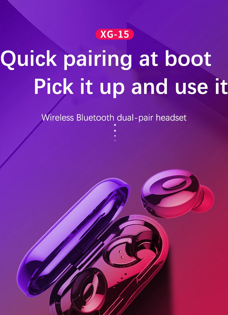 CBAOOO TWS Bluetooth 5,0 беспроводная гарнитура IPX6 водонепроницаемая Спортивная стерео Беспроводная гарнитура с затычки в уши для микрофона