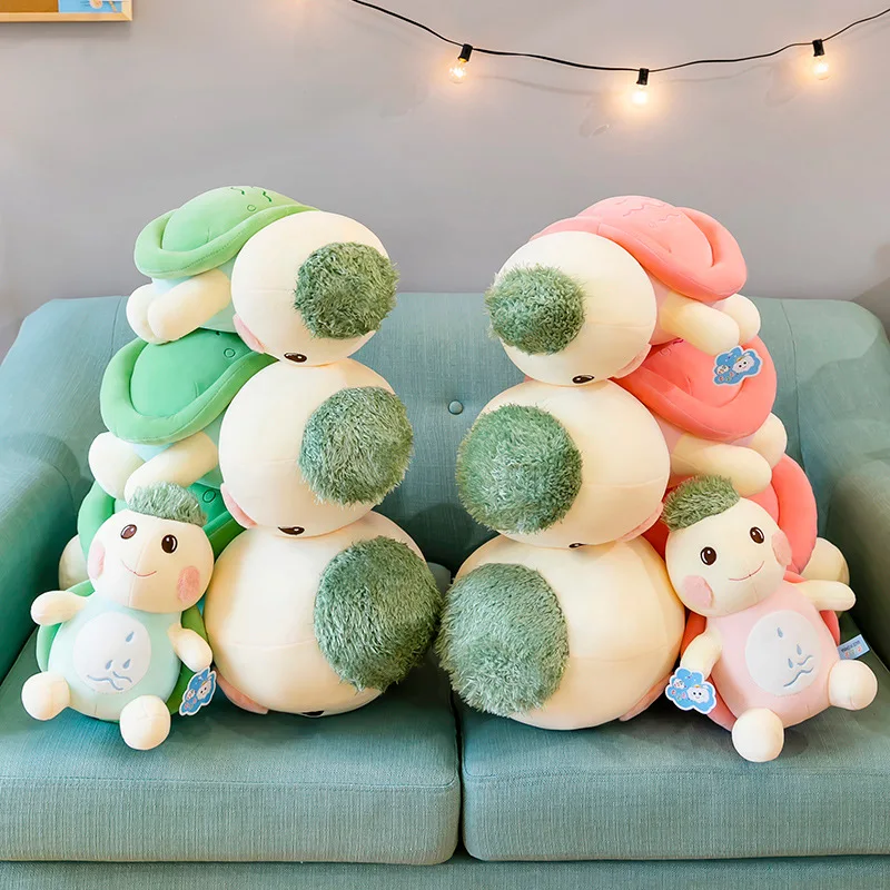 Плюшевая кукла-черепаха |