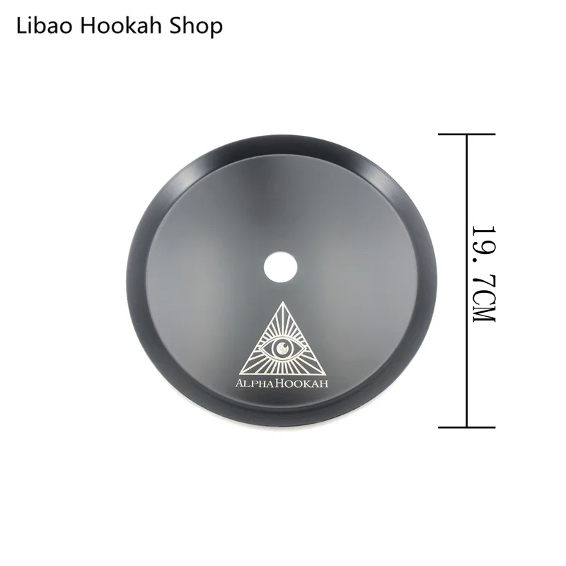 Альфа-кальян модель х многоцветный кальяна съемный диффузор адсорбции детали