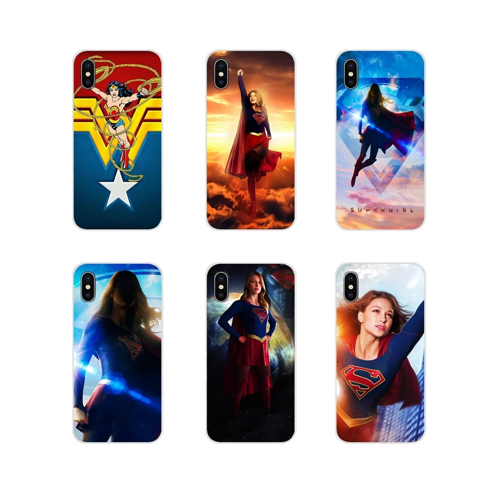 Чехол supergirl для Samsung Galaxy A3 A5 A7 A9 A8 Star A6 Plus 2018 2015 2016 2017|Бамперы| |
