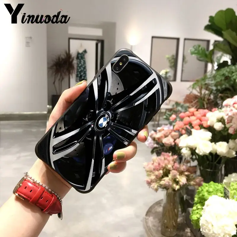 Yinuoda красный и синий mw черный мягкий чехол для телефона iPhone X XS MAX 6 6S 7 7plus 8 8Plus 5 5S XR