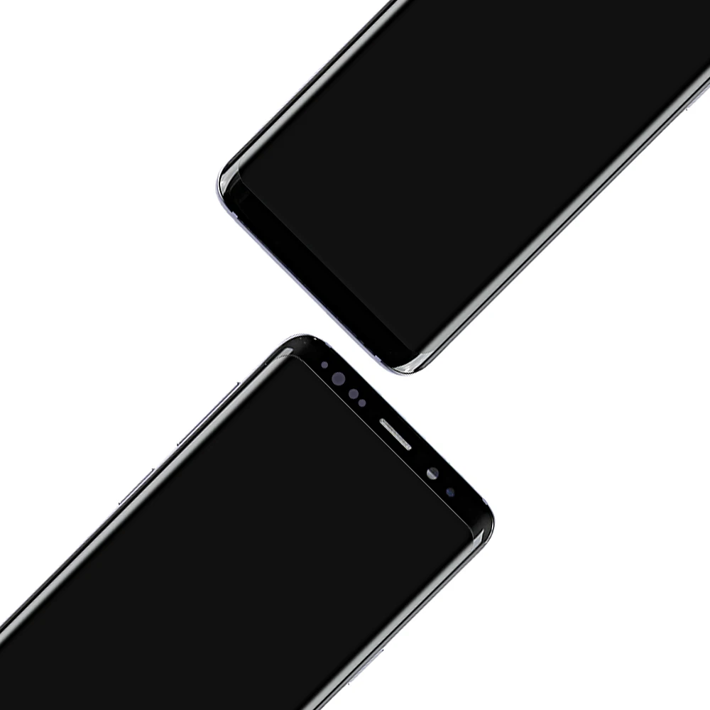 AMOLED для SAMSUNG Galaxy S9 Plus lcd сенсорный экран дигитайзер в сборе с рамкой + G960 G965