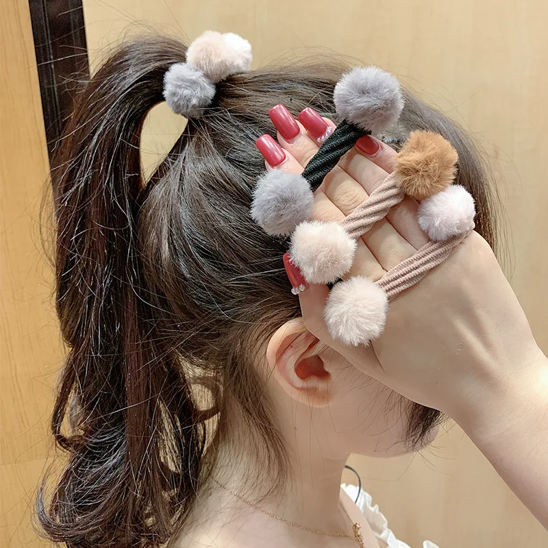 Помпон из искусственного кроличьего меха 25 мм 2 5 см | Дом и сад