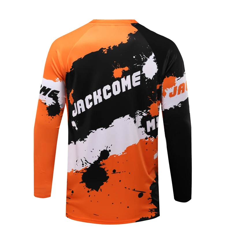 Лучшая Джерси для мотокросса MX индивидуальный дизайн Mx MTB камуфляжная лучшая