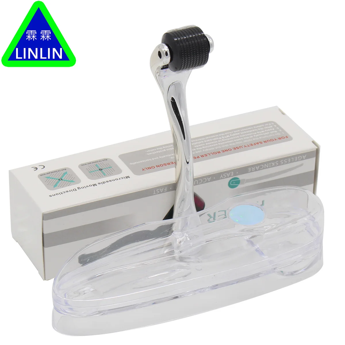 Linlin DRS 540 Дерма ролик микро титановые иглы mezoroller машина с микроиглой для ухода за кожей и ухода за телом