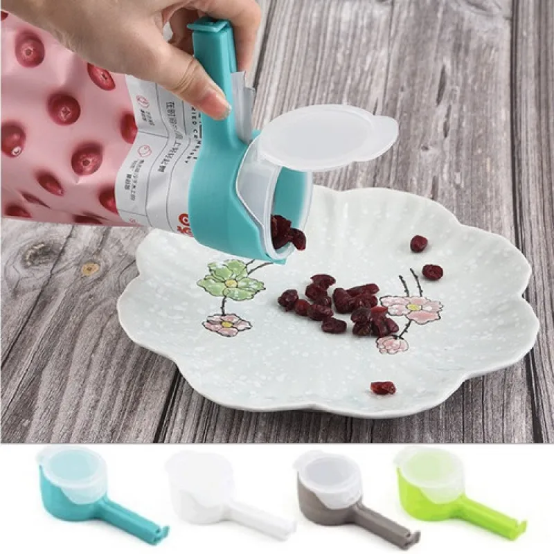 

Multifunctional open type sealing snack clip new open type snack sealing clip food preservation moisture-proof sealing clip