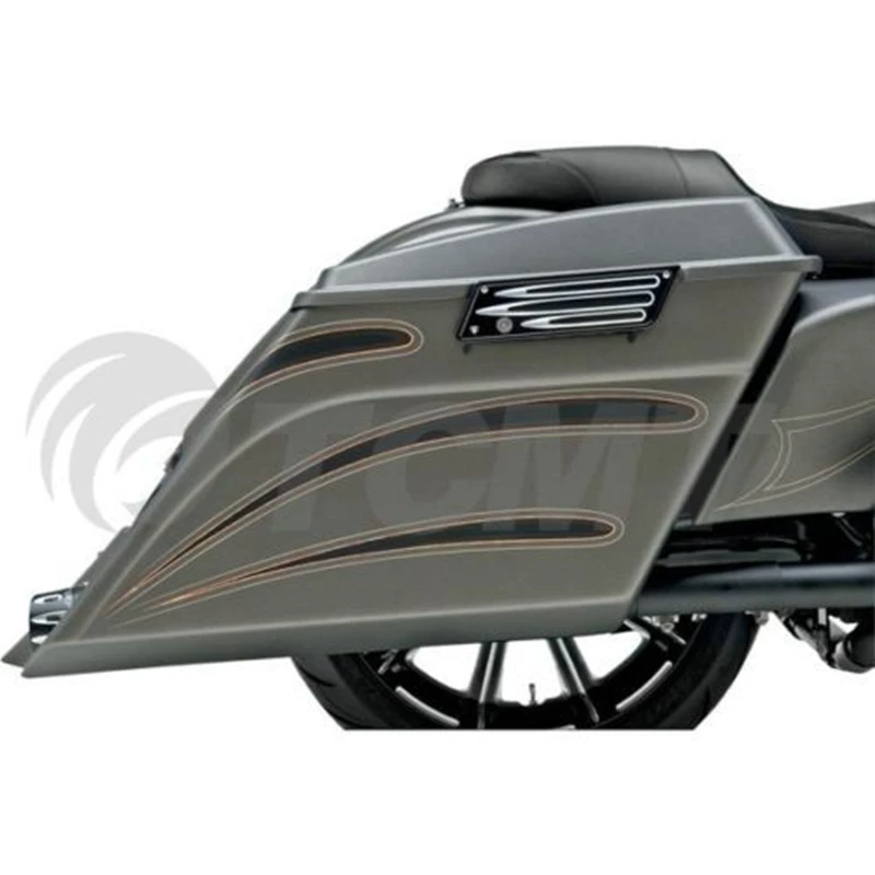 Крышка защелки седла мотоцикла для Harley Touring Electra Street Glide FLH FLT 1993-2013 | Автомобили и
