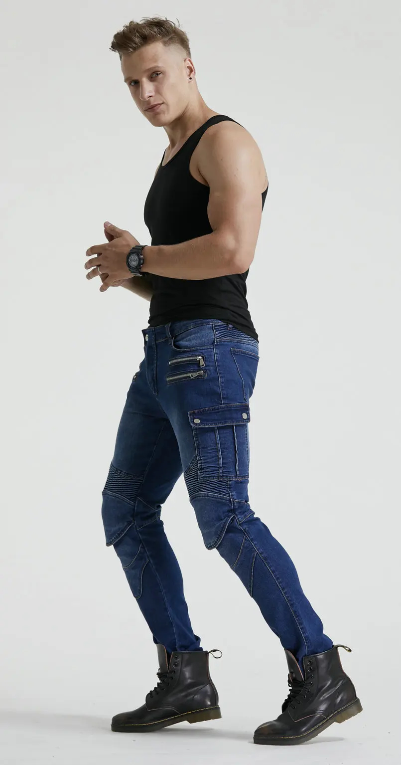 Джинсовые брюки для хоккея с двойной молнией 2021|Брюки| |