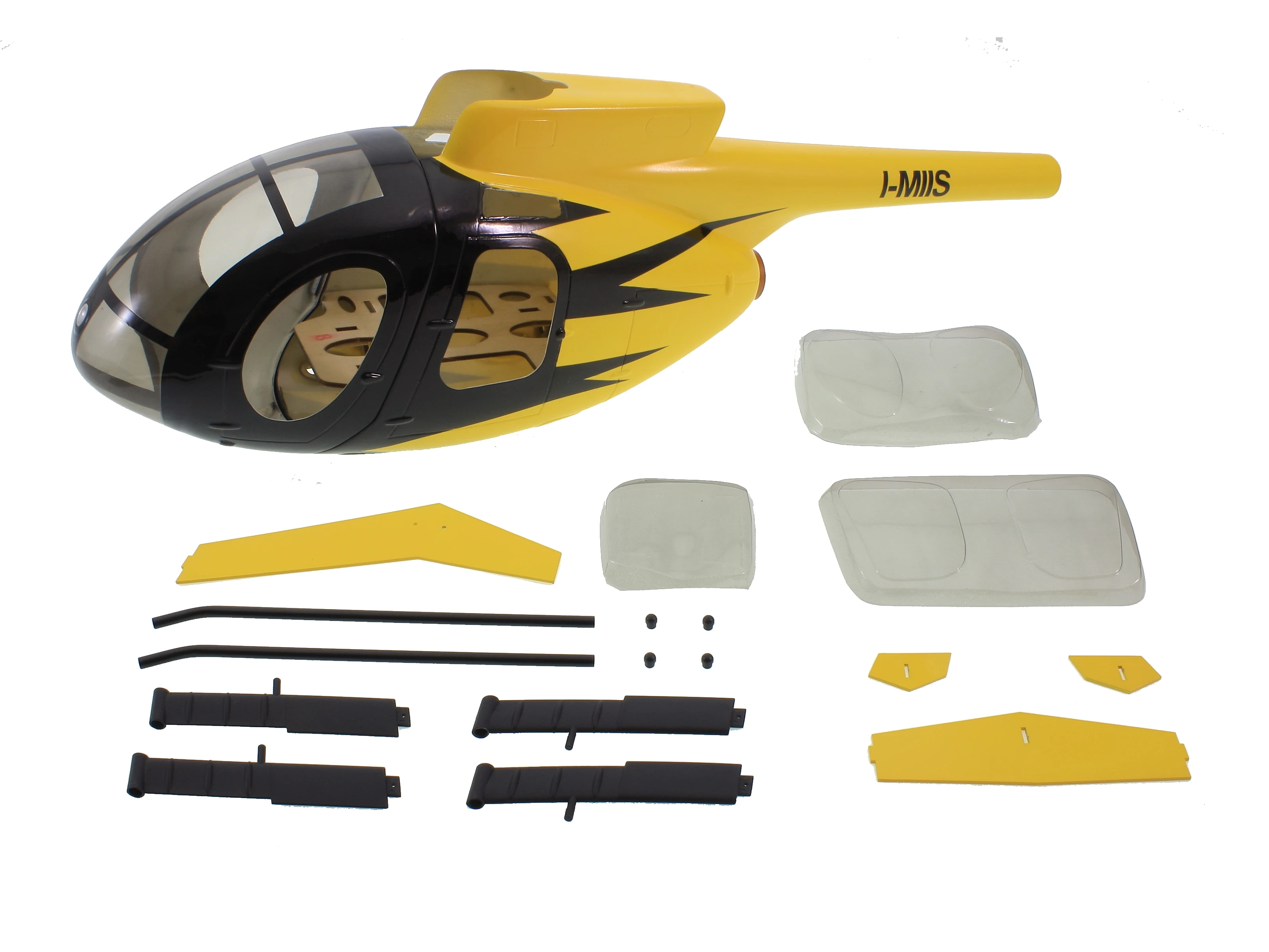 Фюзеляж Huges MD500E для выравнивания вертолета в масштабе 450|airwolf 500|airwolf 450bell 222 |