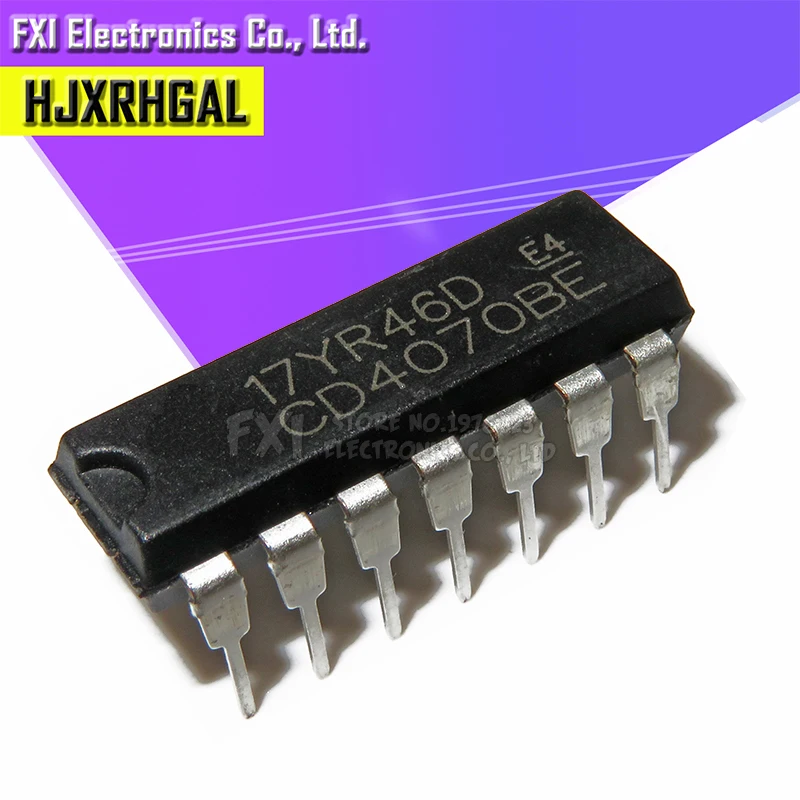 10 шт. CD4070BE CD4070 DIP14 DIP новый оригинальный | Электронные компоненты и принадлежности