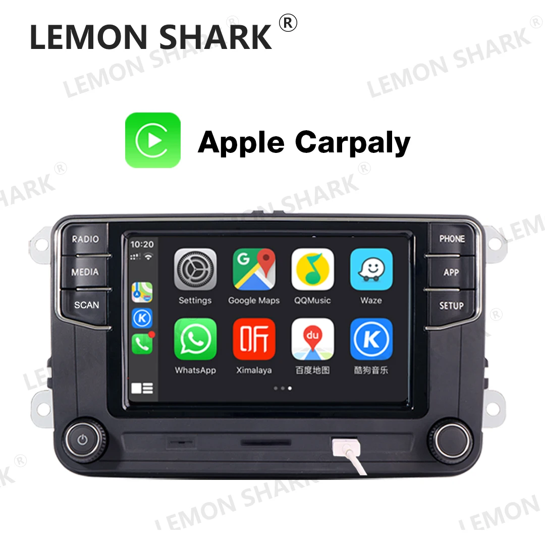 RCD410 PRO MIB Android Auto Carplay Car Radio NONAME NEW RCD330 RCD360 for VW Golf 5 6 Jetta MK5 MK6 CC Tiguan Passat B6 B7 Polo |