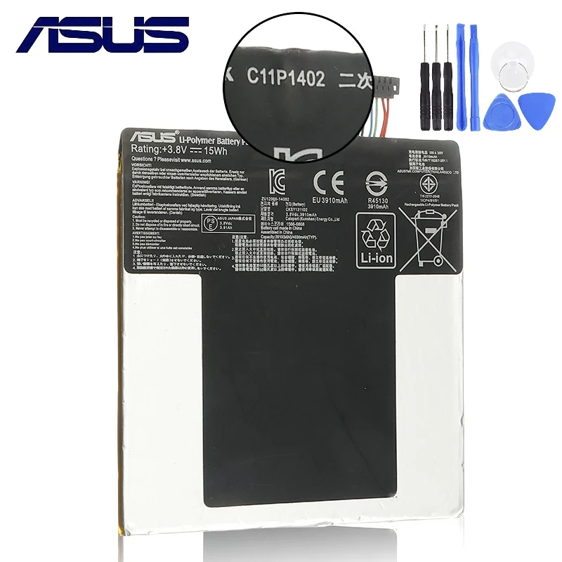 Аккумулятор ASUS C11P1402 для Fone Pad 7 ME375C FE375 FE375CXG K019 3910 мАч высокая емкость|Аккумуляторы