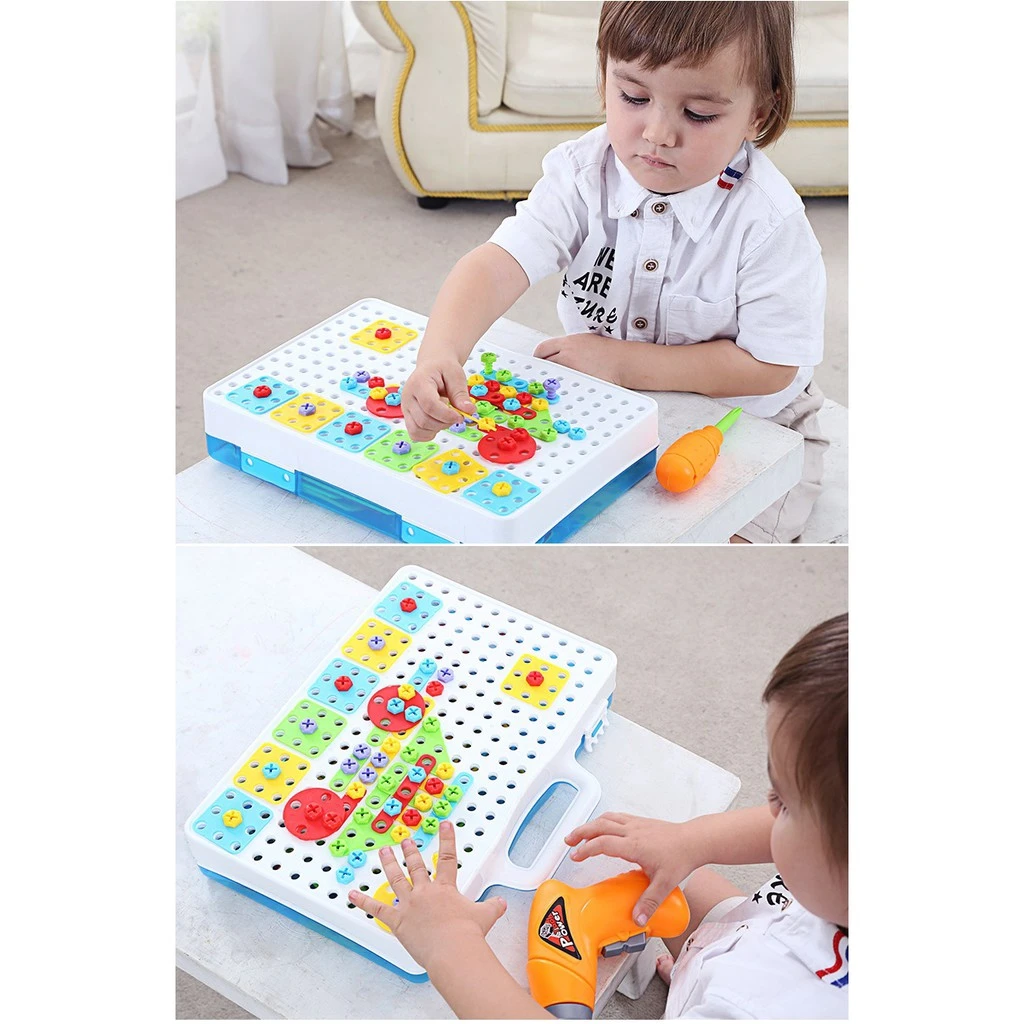 Детские игрушечные дрели сделай сам дрель головоломка игрушки детские