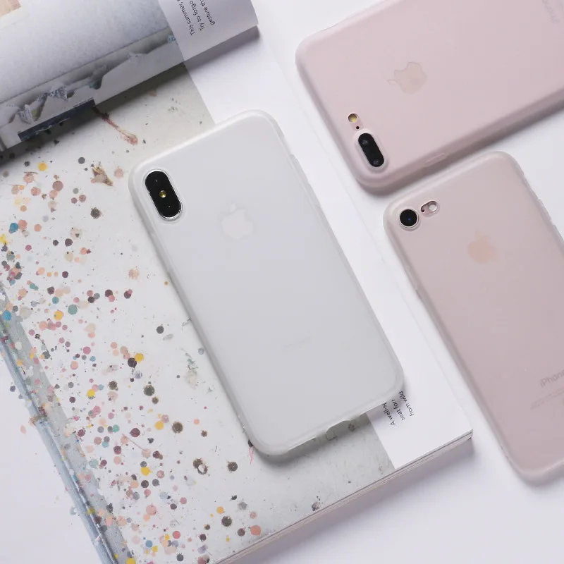 Чехол для Телефона IPhone 6 6s 7 8 Plus X XR XSMax 11 11Pro 11ProMax милый однотонный Мягкий