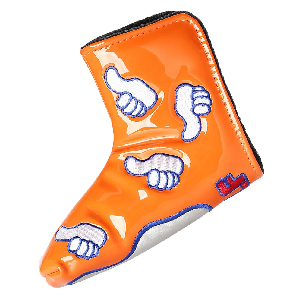 

1Pc Exquisite Thumb Patterns Golfs Club Cover PU Golfs Head Cover for Protection