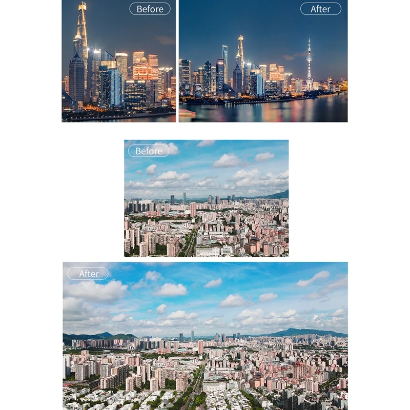 

Ulanzi Dr-04 for Dji Mavic Air2 Camera Lens Hd Wide Angle Lens Fisheys Lens for Mavic Air 2 Drone Accessories