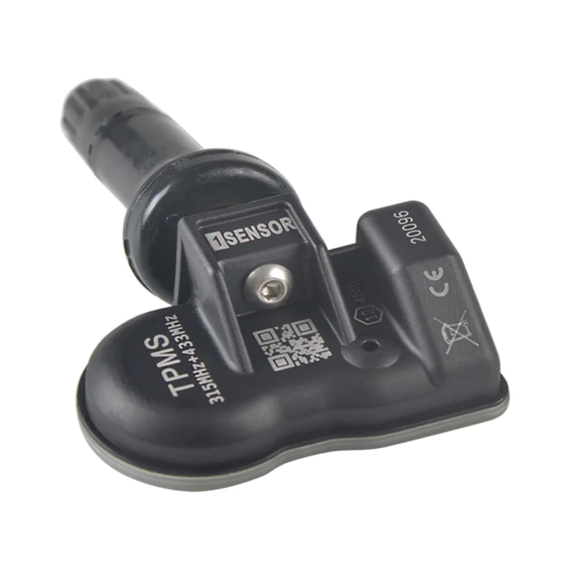 TPMS 315 433MHz Programmable Sensor Universal Mx 2in1 Tire Pressure Monitoring Sensor Program Rubber Compatible For AUTEL Tools