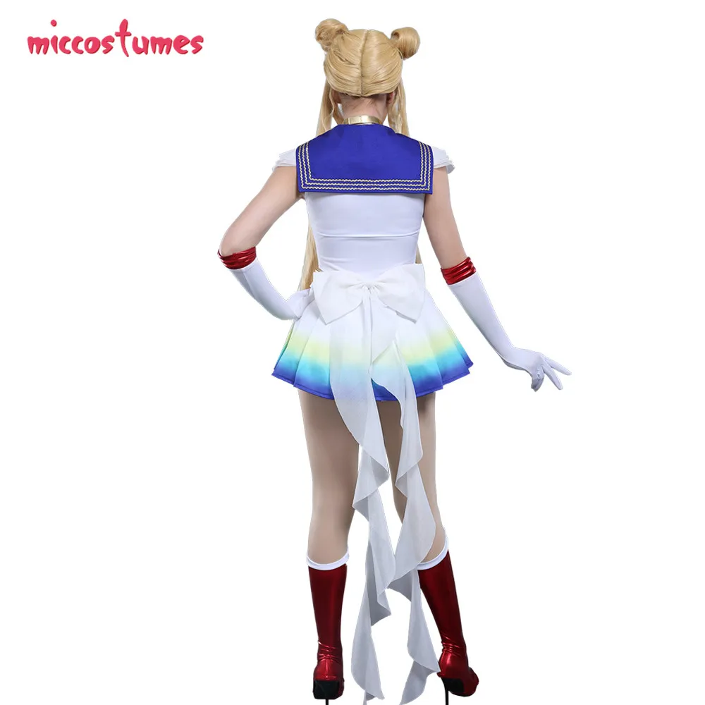 Usagi Tsukino Cosplay Eternal Costume Women Uniform Dress for Halloween |