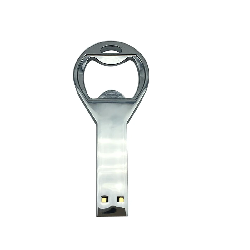 

Креативный usb флеш-накопитель 128 ГБ, usb 2,0, флеш-накопитель 64 ГБ, флешка 16 ГБ, 8 ГБ, 4 Гб, металлический usb-диск, открывашка для бутылок, Бесплатный ...