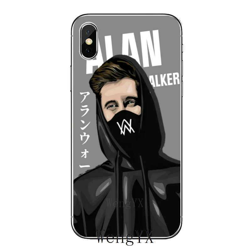 Алан Уокер силиконовый чехол для мобильного телефона Xiaomi Redmi 9T 9C 9A 7 7A K20 6 6A S2 Note 9S 9 8