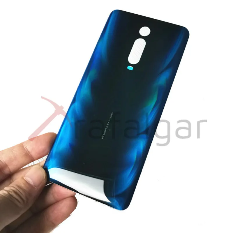Для Xiaomi 9T Redmi K20 Задняя стеклянная крышка батареи задняя дверь Корпус чехол панель Замена для Redmi K20 Pro батарея стеклянная крышка